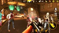 Survival Zombie Defense *Ultimate zombie shooter* Screen Shot 1