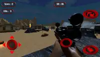 Sniper Zombie Assault Screen Shot 2