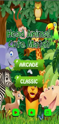 Animal Head Connect 2021: Connect and Match Puzzle Screen Shot 1