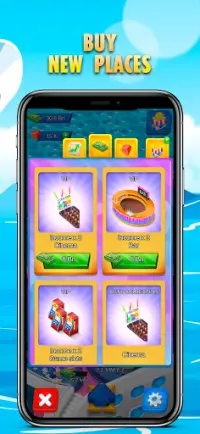 Cruise Idle: Click & Party Screen Shot 3