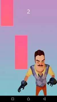 Piano Game Hello Neighbor Screen Shot 2