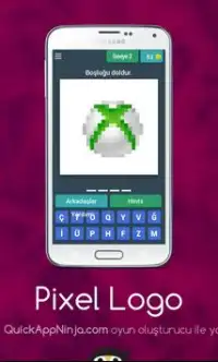 Pixel Logo Screen Shot 1