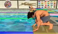 Weltmeisterschaft im Schwimmbadrennen Screen Shot 0