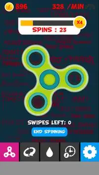 The Ultimate Fidget Spinner Screen Shot 4