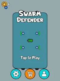 Swarm Defender Screen Shot 9