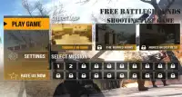Free Battlegrounds: Shooting Fire Game Screen Shot 0