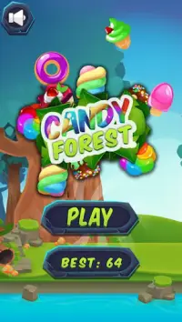 Candy Forest Screen Shot 0