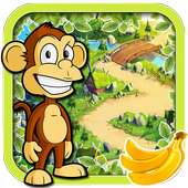 Super Jungle Banana Adventure