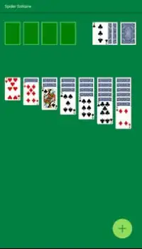 Spaider Solitaire Game Screen Shot 1