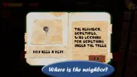 Mystery of missing neighbor, escape puzzle game Screen Shot 1