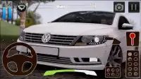 Car Driving Simulator Volkswagen Screen Shot 2