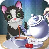 Tea Party With Mr. Cat