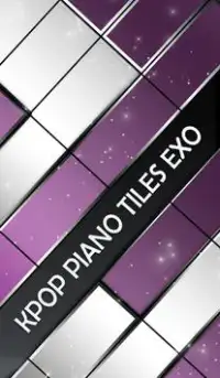 Kpop Pianio Tiles Exo Song Game Screen Shot 0