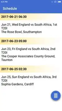 Real Cricket Prediction Screen Shot 2