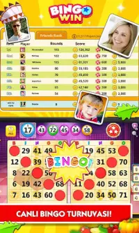 Bingo Win: Arkadaşlarınızla Bi Screen Shot 4