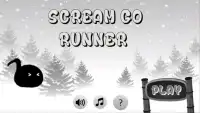 Scream Go Runner Screen Shot 0