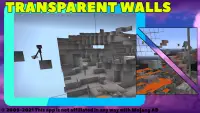 Transparent walls mod Screen Shot 2