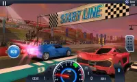 폭풍 레이싱 - Furious Car Racing Screen Shot 2