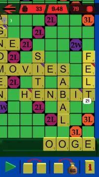 CrossWords 3D Screen Shot 1