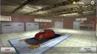 Clio Car Race Drift Simulator Screen Shot 0