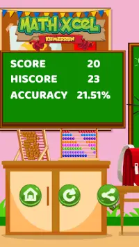 Math Xcel - Infinite Math Challenge Screen Shot 6