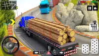 ट्रक ड्राइविंग: ट्रक गेम्स 3D Screen Shot 6