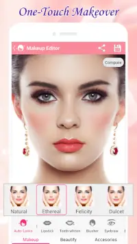 Beauty Makeup – Photo Makeover Screen Shot 0