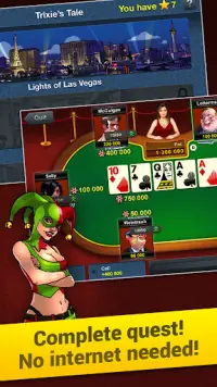 Poker Arena: texas holdem game Screen Shot 4