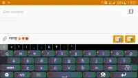 Quick Marathi Keyboard Screen Shot 1