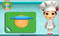 Lili Cooking Pizza Screen Shot 2