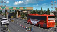 City Bus Driving Bus Game 3d Screen Shot 0