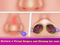 Princess ENT Doctor Hospital - Surgery Simulator Screen Shot 5