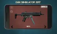 Simulatore di armi 2017 Screen Shot 0