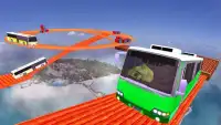 Superhero Crazy Bus Driving : Tourist City Coach Screen Shot 1