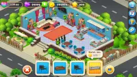 Cooking Design - Stadt, Home Decor Spiele Screen Shot 1