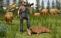Sniper Hunter - Safari schießen 3D Screen Shot 13