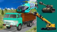 Offroad Cargo Truck Simulator 2019- Transport Duty Screen Shot 1