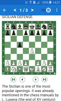 Chess Tactics in Sicilian 2 Screen Shot 0