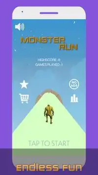 Endless Monster Run 3D Screen Shot 0