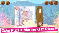 Mermaid Jigsaw Puzzle Screen Shot 3