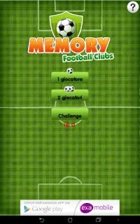 ذاكرة كرة القدم ألعاب مجانية Screen Shot 9