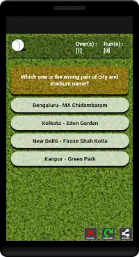 Cricket GK Quiz Screen Shot 1