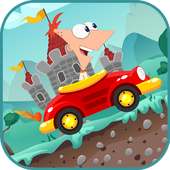 Phineas and Ferb Racing