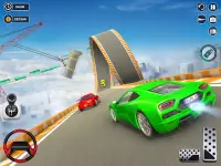 Crazy Ramp Car Games Stunts Screen Shot 11