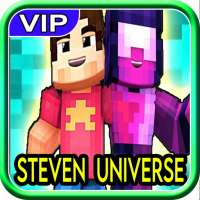 Mod Steven Universe Craft Map for Minecraft PE