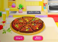 brownie Juegos de cocina niñas Screen Shot 0