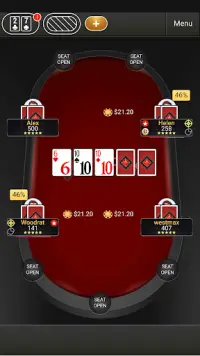 Box Social Poker Screen Shot 0