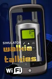 Simulator walkie talkies wifi Screen Shot 0