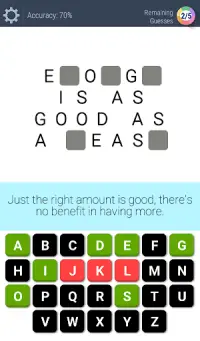 Guess the Phrases, Proverbs & Idioms - word puzzle Screen Shot 9