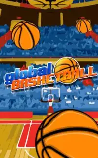 Basketball Global Game Screen Shot 0